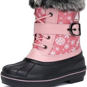 Snow boots for girls